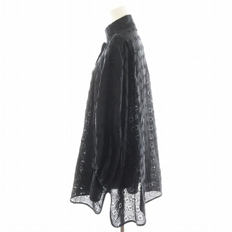 トップス mame 20AW Floral Cut Jacquard Shirt mame 20AW Floral Cut Jacquard Shirt - メルカリ