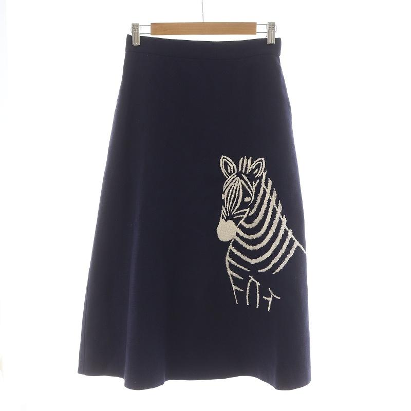 新品 muveil シルクふんわりスカート 専用！MUVEIL WORK ドット 花柄  