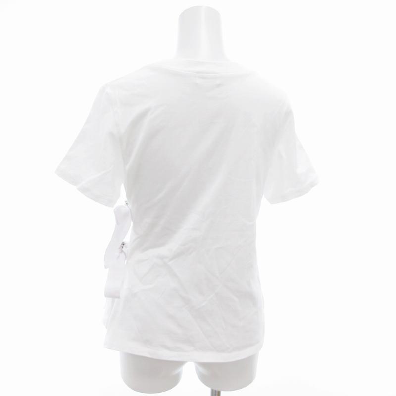 REKISAMI レキサミ Tシャツ・カットソー S グレー 【古着】【中古】【送料無料】 REKISAMI（レキサミ）Tシャツ・カットソー 紺 サイズ:2(M位