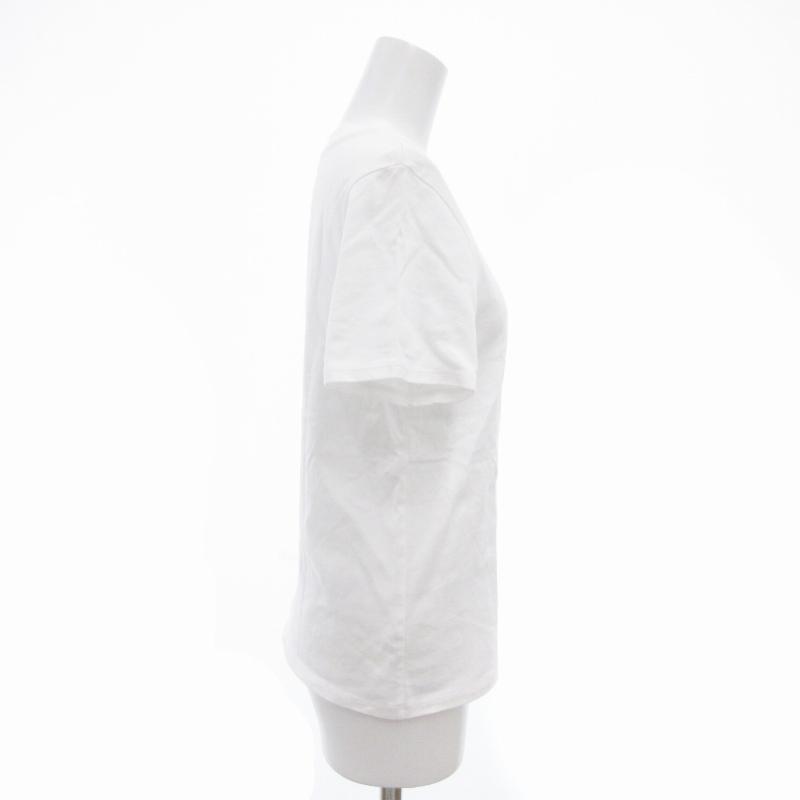 レキサミ REKISAMI 美品 Tシャツ 半袖 リボン 1 白 ホワイト /KR