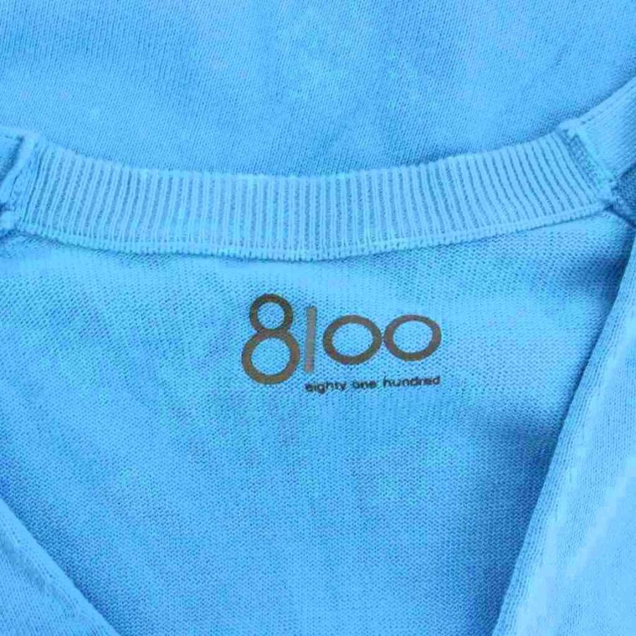 エイティワンハンドレッド ロンハーマン 8100 コットンニット