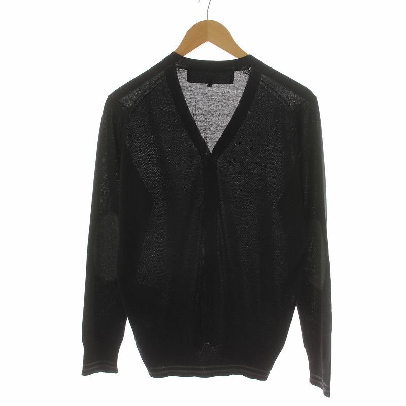 COMME des GARCONS HOMME PLUS / カーディガン(薄手)/S/ウール/BLK/PL-N012/AD2013 コムデギャルソンオム COMME des GARCONS HOMME AD2013 カーディガン