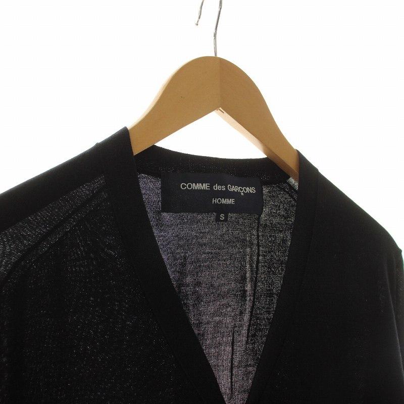 COMME des GARCONS　HOMME　シルクカシミヤカーディガン　S COMME des GARCONS HOMME シルクカシミヤカーディガン S 【公式通販】