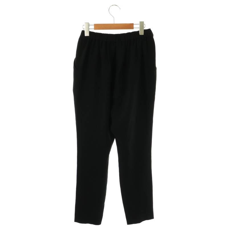 エンフォルド ENFOLD テーパードパンツ スラックス イージー 裏起毛 38