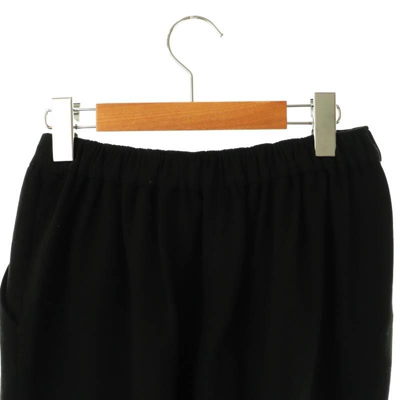 エンフォルド ENFOLD テーパードパンツ スラックス イージー 裏起毛 38