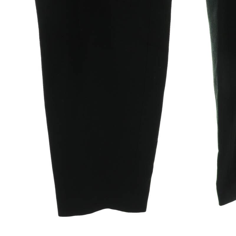 エンフォルド ENFOLD テーパードパンツ スラックス イージー 裏起毛 38