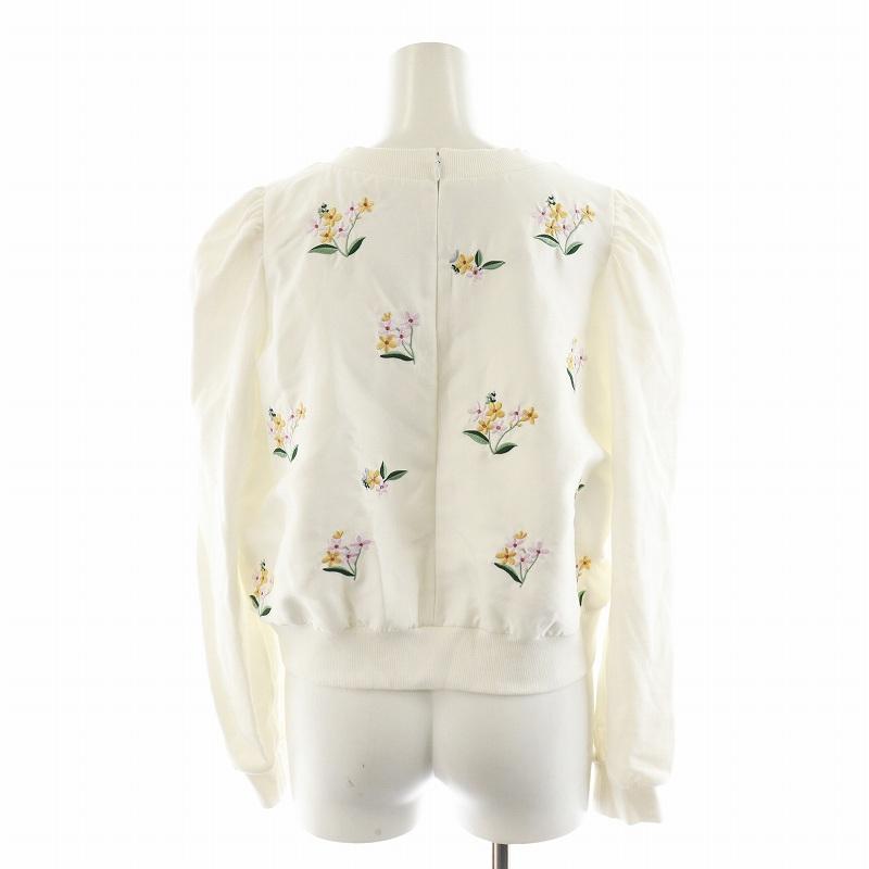 チェスティ Chesty 21AW セットアップ デイジー刺繍 スウェット