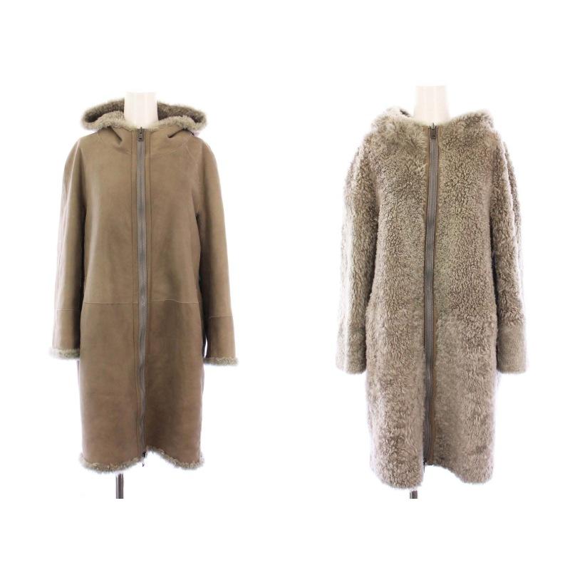 ブルネロクチネリ BRUNELLO CUCINELLI ムートンコート アウター ミドル