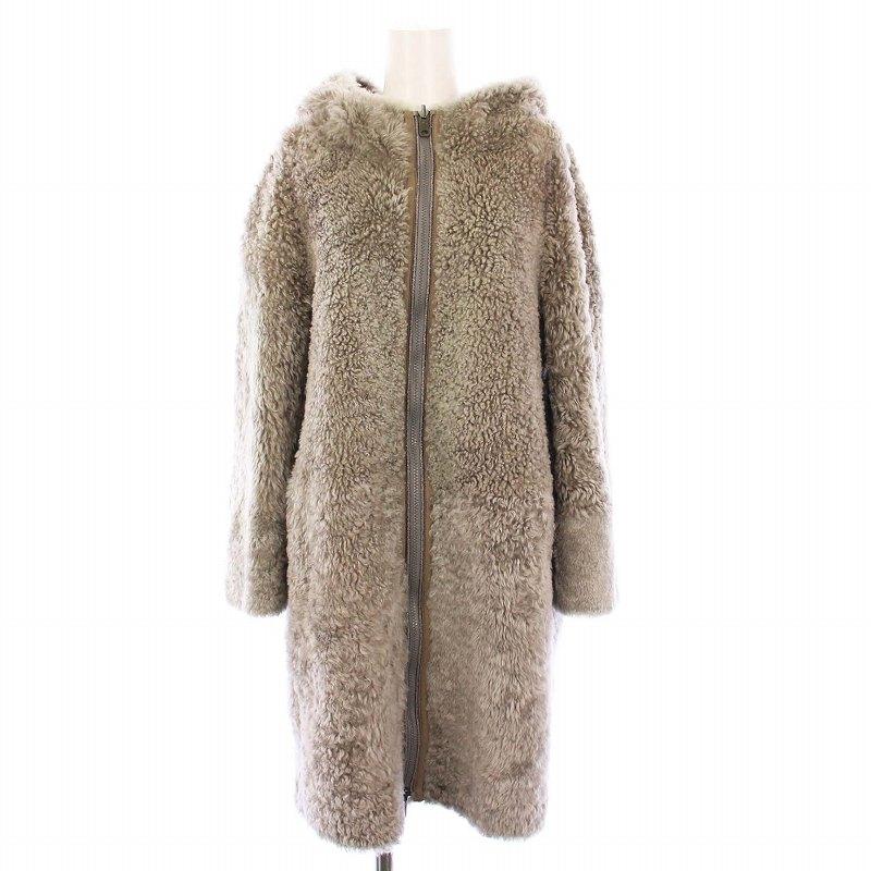 ブルネロクチネリ BRUNELLO CUCINELLI ムートンコート アウター ミドル