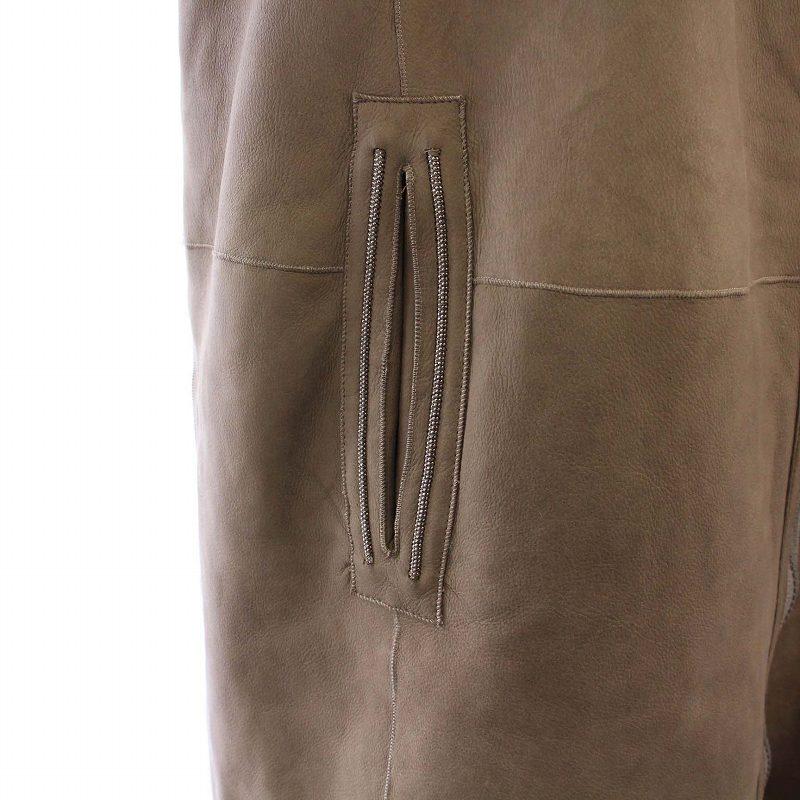 ブルネロクチネリ BRUNELLO CUCINELLI ムートンコート アウター ミドル