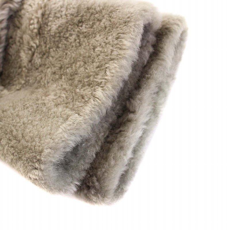 ブルネロクチネリ BRUNELLO CUCINELLI ムートンコート アウター ミドル