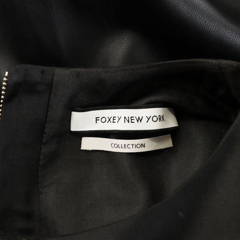 フォクシーニューヨーク FOXEY NEW YORK ワンピース ひざ丈