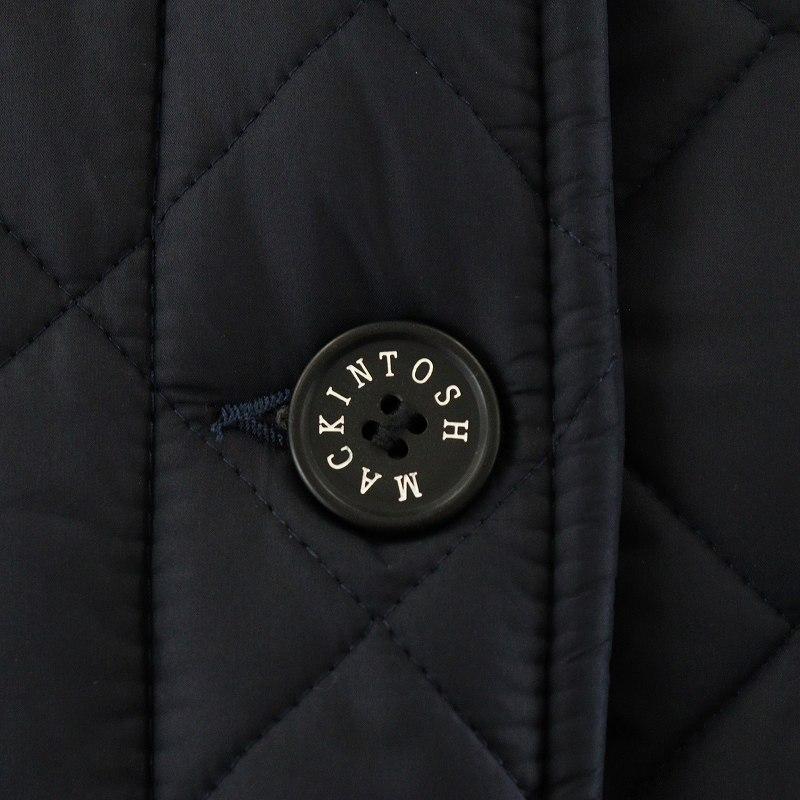 【美品✨】 マッキントッシュ キルティング 裏ボア コート スコットランド製 vectorpremium_081-102408300183