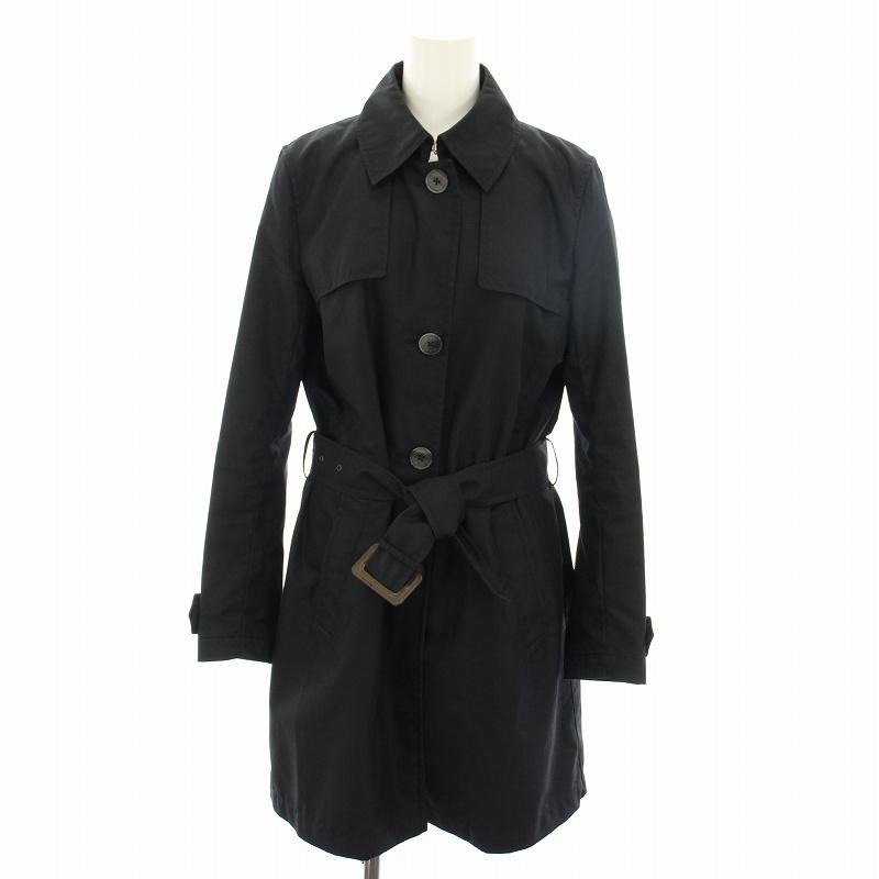 ヘルノ レインコレクション コート ベルト 近年モデル ブラック イタリア製 ヘルノ レインコレクション コート ベルト 近年モデル ブラック