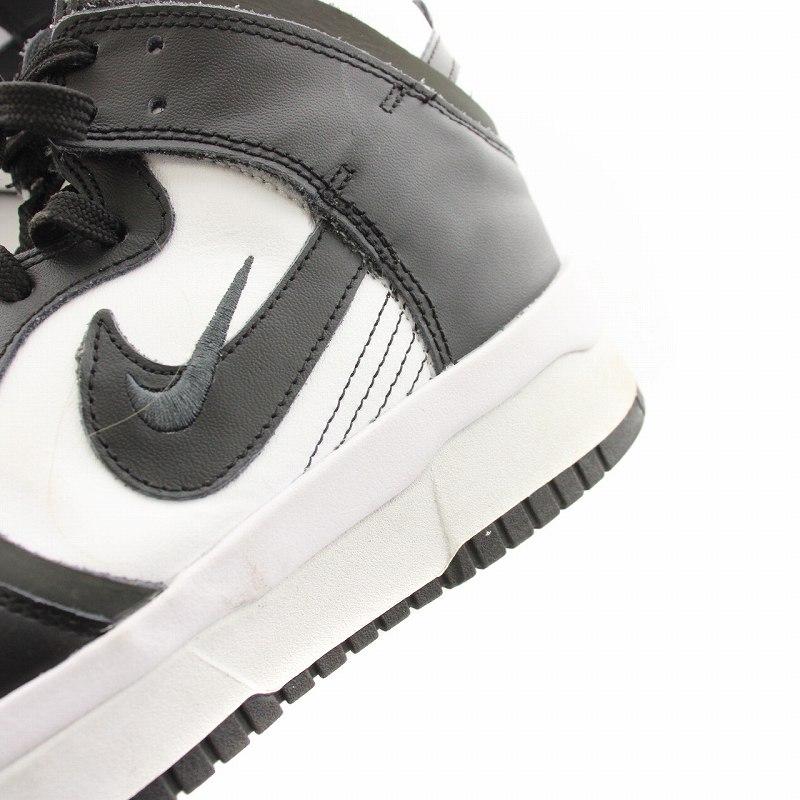NIKE（ナイキ） NIKE DUNK HIGH UP WHITE/BLACK ダンクハイアップ