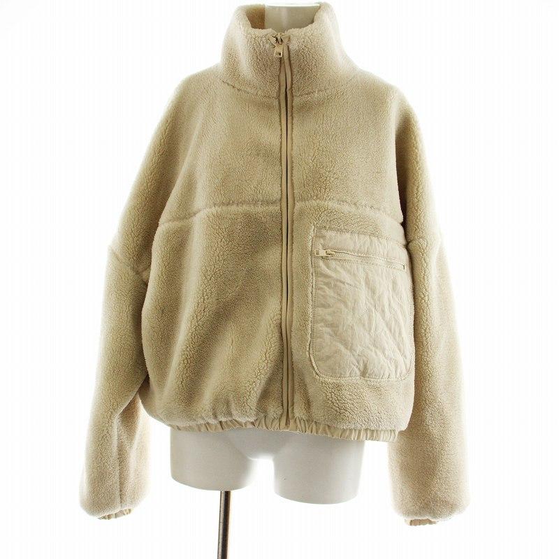 Naptime 袖ボア ジャケット ブラウン M 新品未使用 ボアジャケット - ブラウン - レディース | H&M JP