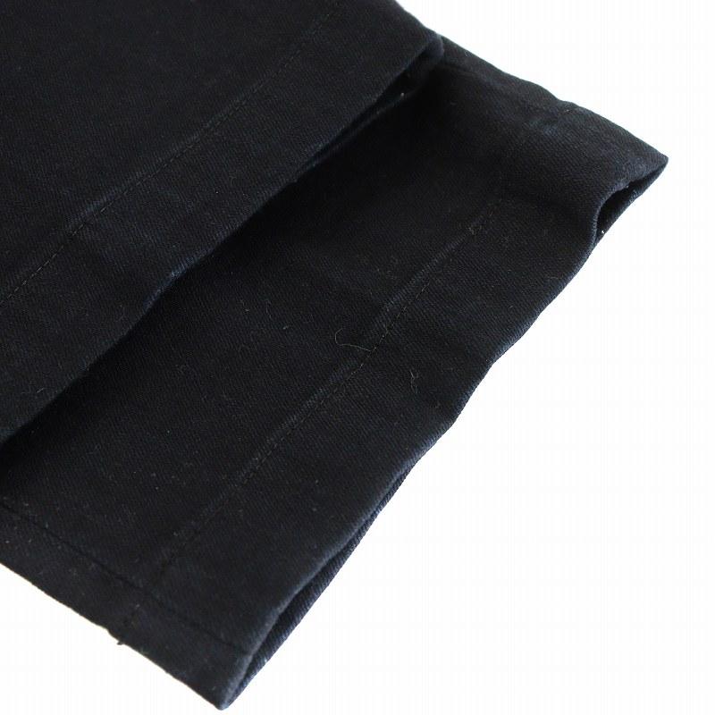 【中古】ジャブス アルキヴィオ giab's ARCHIVO マサッチョ MASACCIO パンツ コットン 46 黒 ブラック /AN21 メンズ ジャブス アルキヴィオ giab's ARCHIVO マサッチョ MASACCIO パンツ