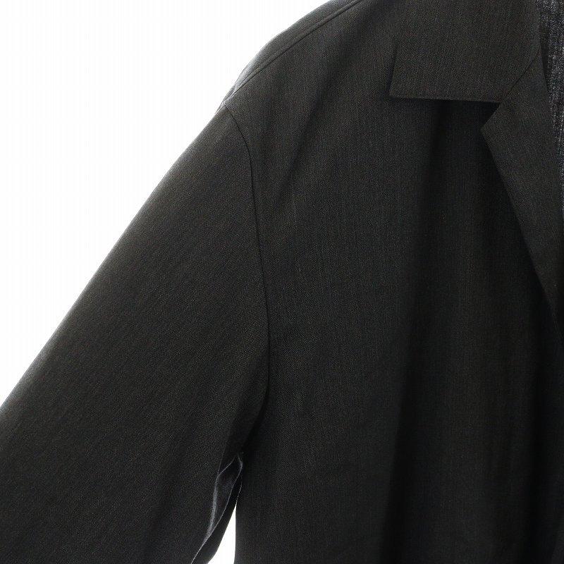 オーラリー AURALEE ウール シルク トロピカル シャツジャケット