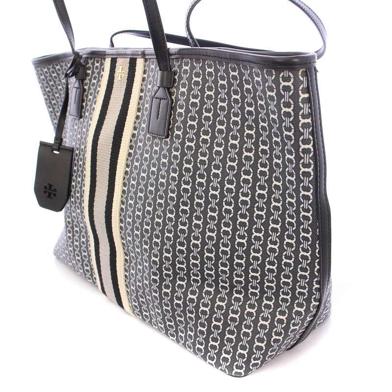 TORY BURCH トリーバーチ トートバッグ ハンドバッグ キャンバス