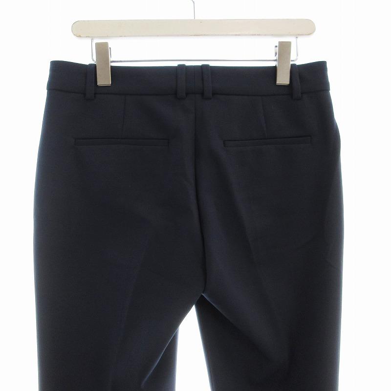 theory（セオリー） スラックスパンツ テーパード 6 大きいサイズ 紺