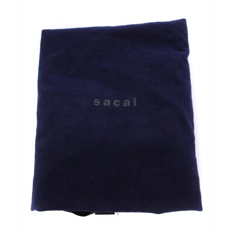 サカイ sacai Trapezoid Pouch トラペゾイドポーチ 2WAY ハンドバッグ  
