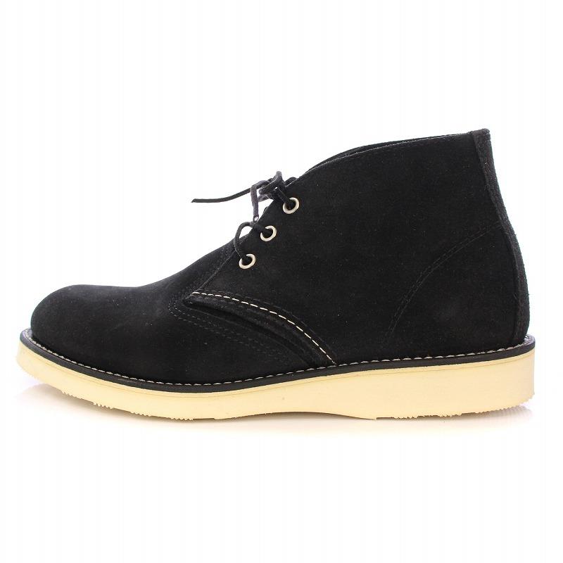 RED WING SHOES（レッドウィング） REDWING WORK CHUKKA ワーク 