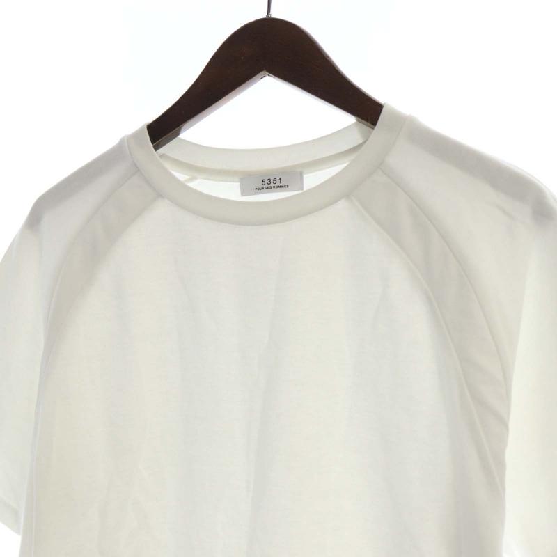5351 POUR LES HOMMES 5351プールオム 5351 POUR LES HOMMES Tシャツ 