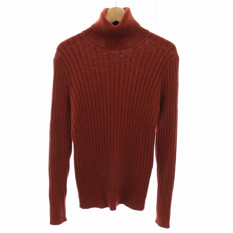 GUCCI（グッチ） ニット セーター タートルネック 長袖 リブ編み
