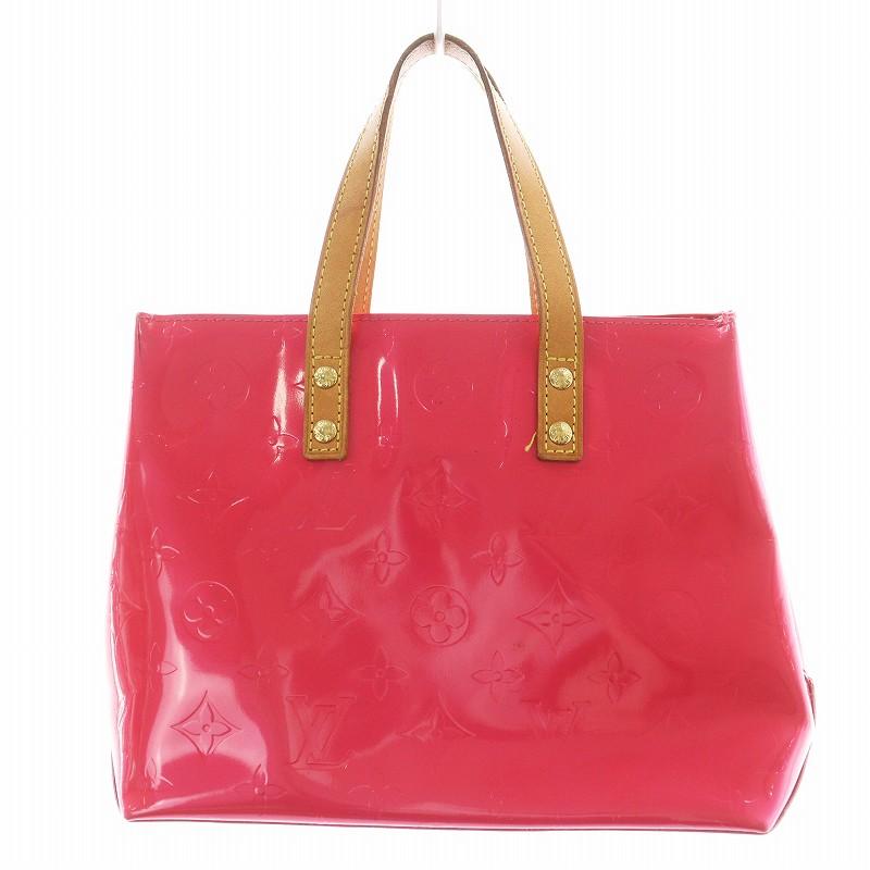LOUIS VUITTON ルイヴィトン ヴェルニ リードPM ハンドバッグ