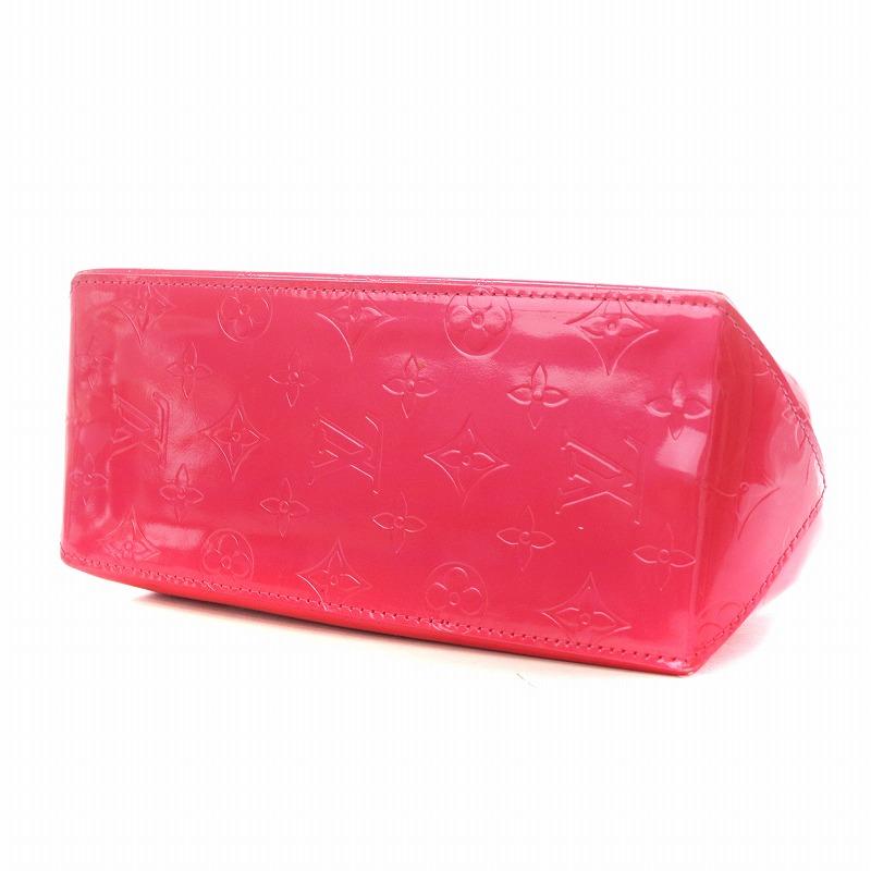 LOUIS VUITTON ルイヴィトン ヴェルニ リードPM ハンドバッグ ピンク 