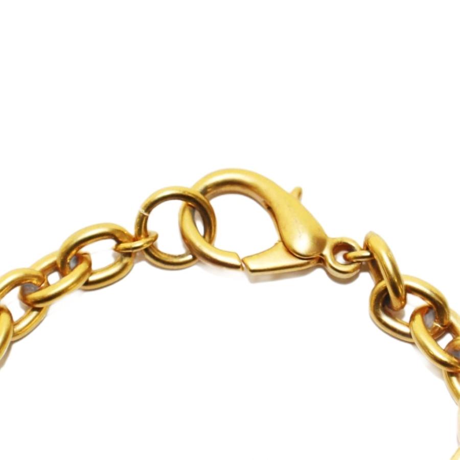 ケンゾー KENZO ブレスレット フラワー 花 ゴールドカラー /KH