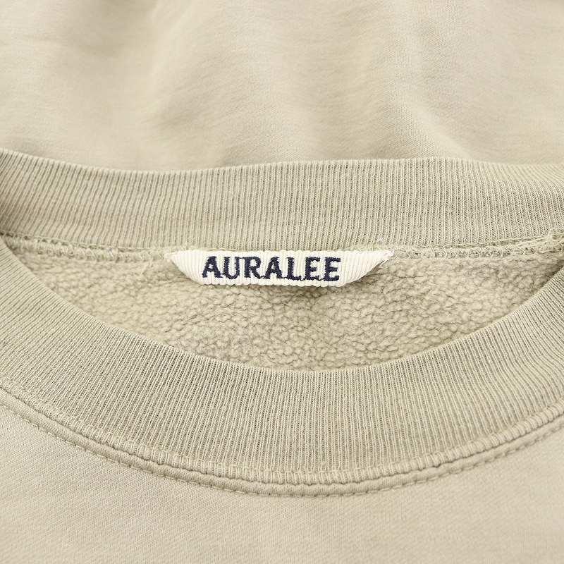 AURALEE エラスティックハイゲージスウェット AURALEE ELASTIC HIGH GAUGE SWEAT HALF SLEEVE P/O – Chum!