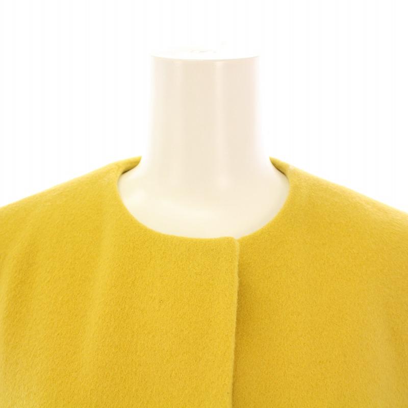 UNITED ARROWS ユナイテッドアローズ ノーカラーベルライン