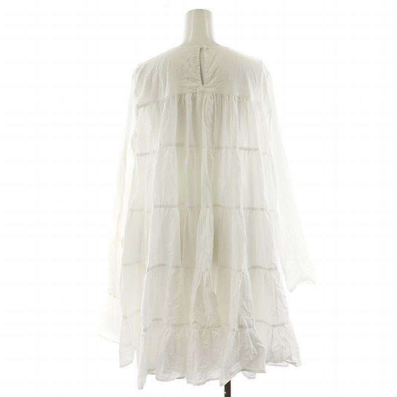 【即完売✨】マーレット ソリマン フレアワンピース ドレス ホワイト 長袖 XS SOLIMAN DRESS｜Dresses｜Merlette(マーレット)｜Merlette NYC