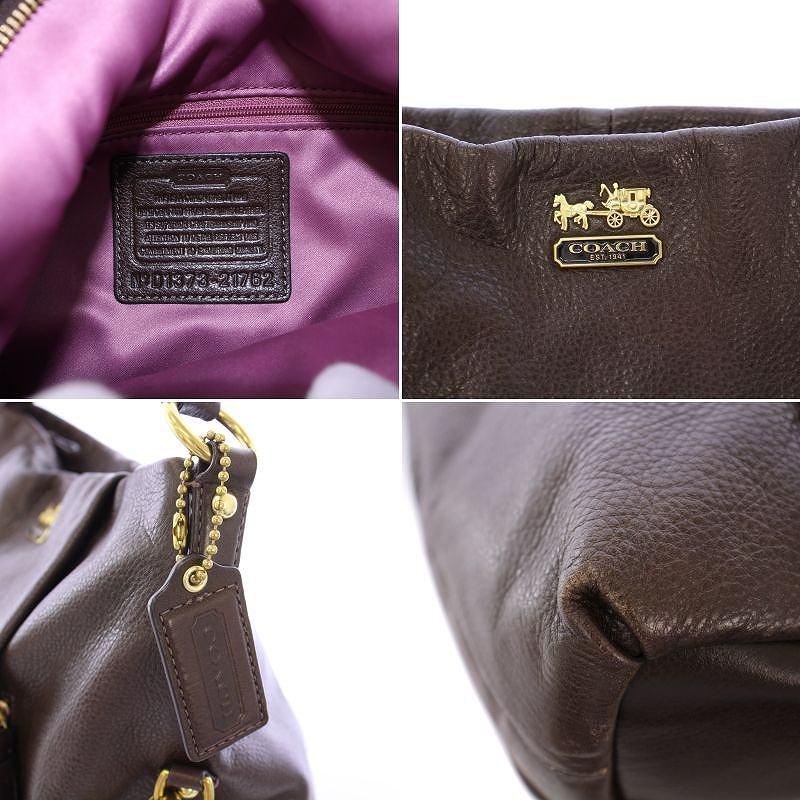 COACH（コーチ） マディソンレザー イザベル 2WAY ハンドバッグ ワン