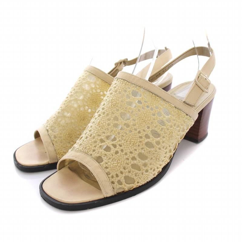 Yves Saint Laurent ベージュ ストラップサンダル 36 Yves Saint Laurent ベージュ ストラップサンダル 36
