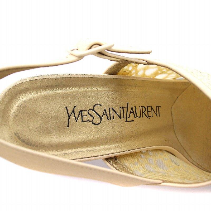 Yves Saint Laurent イヴサンローラン YVES SAINT LAURENT サンダル 