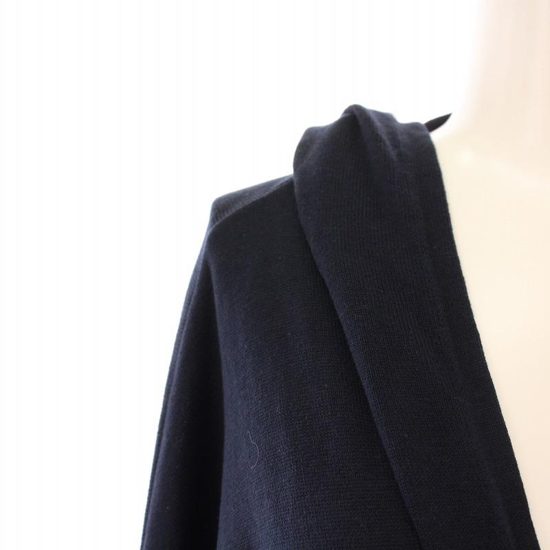 マックスマーラ ウィークエンドライン カーディガン L 紺 ネイビー 長袖 MAXMARA WEEKEND LINE（マックスマーラウィークエンドライン） *Max