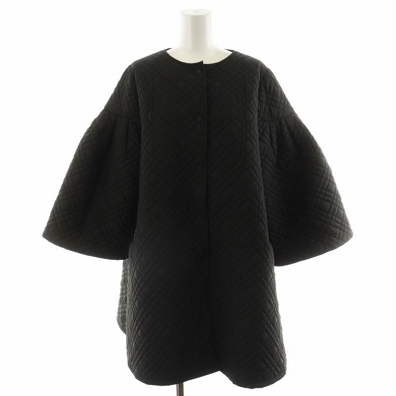 セルフォード CELFORD 23AW キルティングフレアコート ミドル丈 中綿