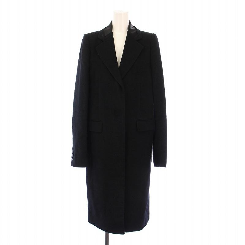 Maison Margiela ブラック チェスターコート