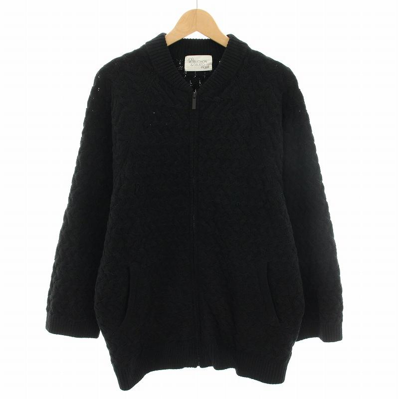 ジェラートピケオム ジョエルロブション オム 23AW フレアブルゾン 