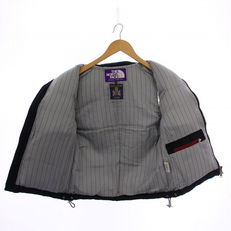 ノースフェイス パープルレーベル ダウンベスト ジャケット ジップ