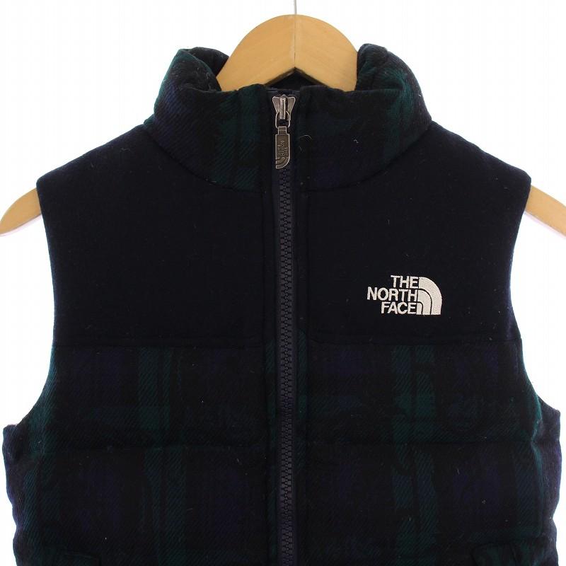 ノースフェイス パープルレーベル ダウンベスト ジャケット ジップ
