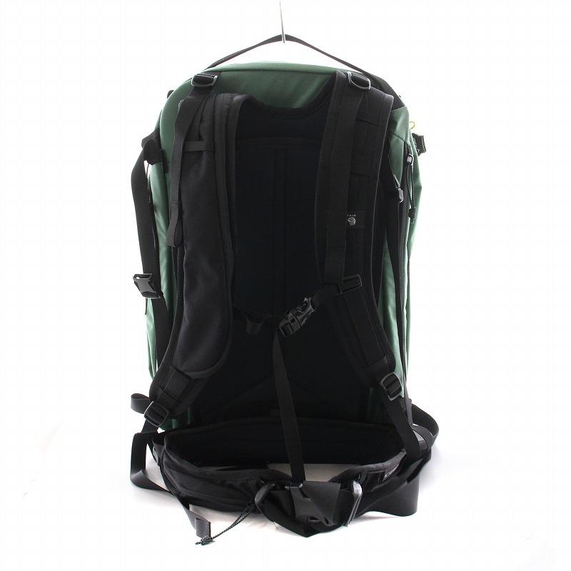 ✴︎新品未使用✴︎マウンテンハードウェア 大型バックパック グリーン マウンテンハードウェア MOUNTAIN HARD WEAR パワバンガ 32