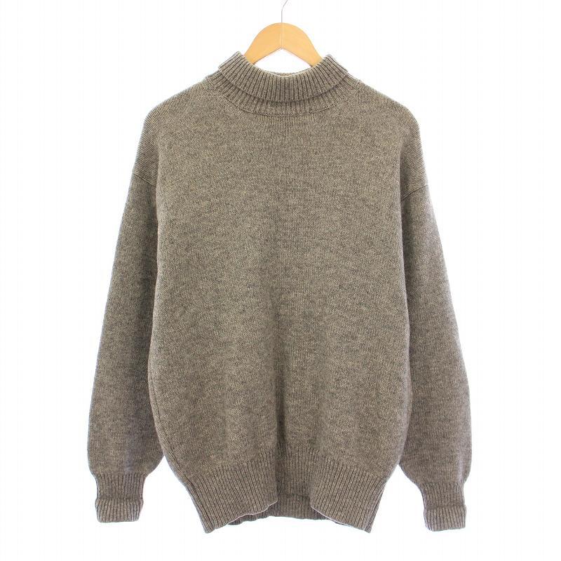 【90s】コムデギャルソンオム　ニット セーター　タートルネック　ウール　田中期 COMME des GARCONS HOMME - 【90s】コムデギャルソンオム ニット
