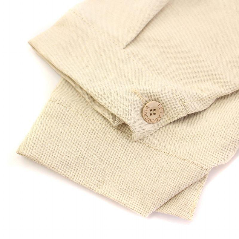 Le Laboureur コットンリネンカバーオール 楽天市場】【30％OFFセール】ジャケット メンズ カバーオール