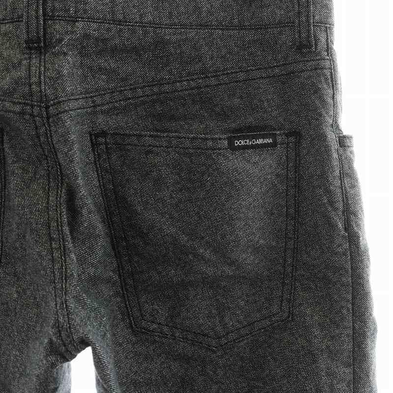 Dolce&Gabbana パンツ ジッパー付き DOLCE&GABBANA ドルチェ&ガッバーナ ドルガバ パンツ ジッパー