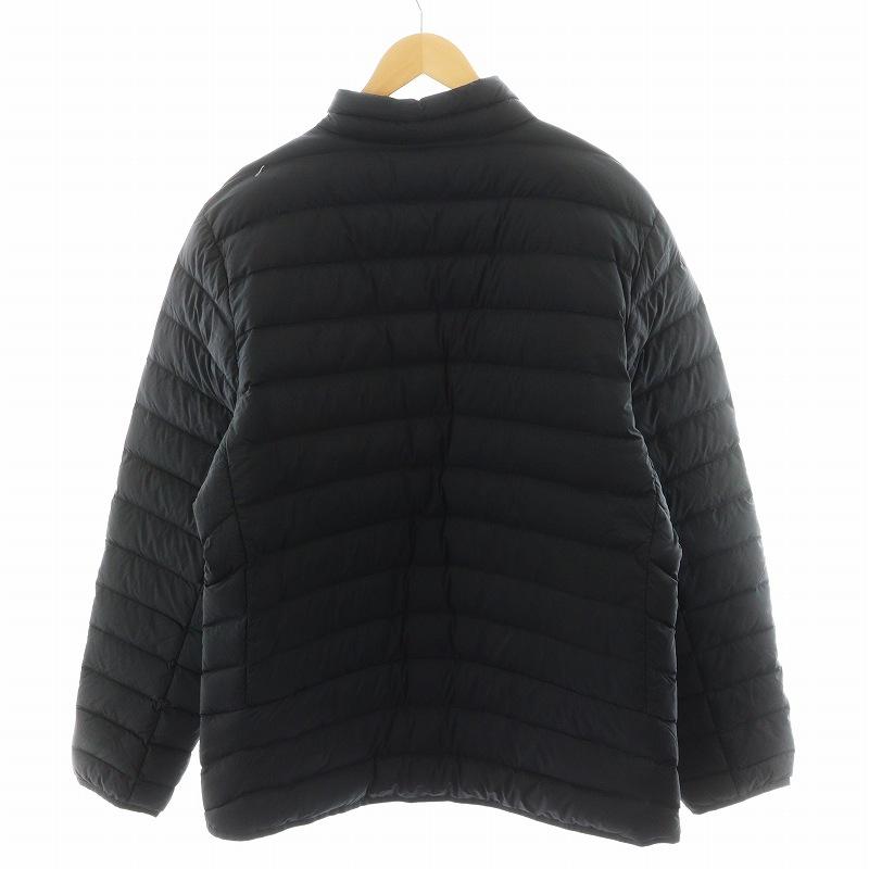 MOUNTAIN HARD WEAR ダウンジャケット キルティング　ブラック 未使用品 マウンテンハードウェア MOUNTAIN HARD WEAR デロロダウン