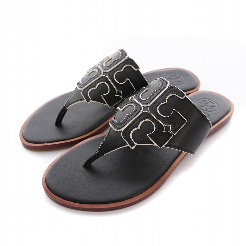 新品 未使用 Tory burch トリーバーチ フラット サンダル TORY BURCH