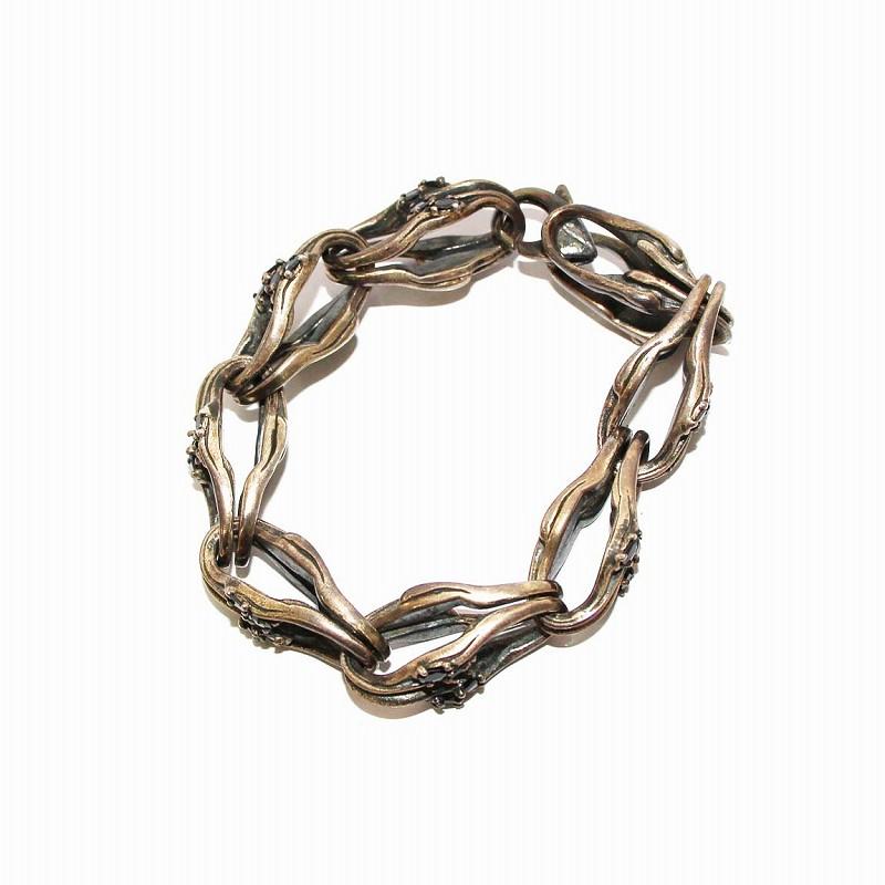 Ugo Cacciatori ウーゴカッチャトーリ ブレスレット silver ウーゴカッチャトーリ ugo cacciatori ブレスレット ビジュー シルバー
